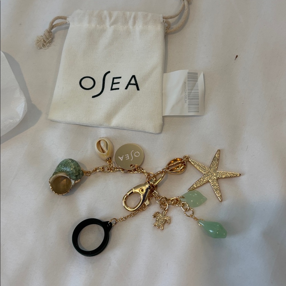 OSEA Shell Keychain - Picture 2 of 2